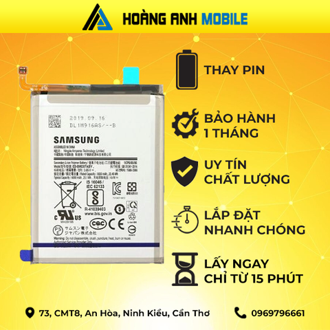 Thay Pin Samsung M31