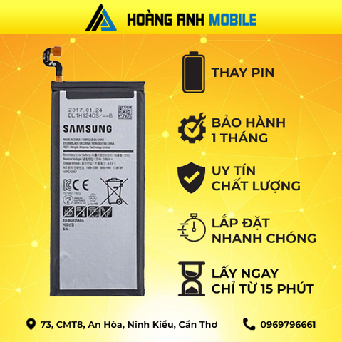 Thay Pin Samsung  Note FE/Note 7