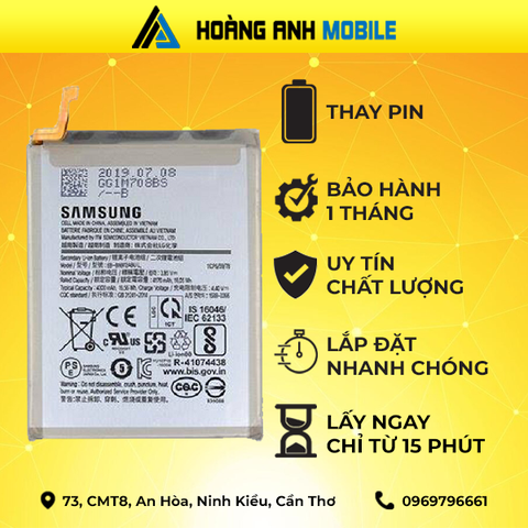 Thay Pin Samsung Note 10 Lite
