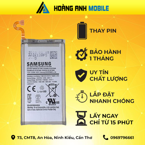 Thay Pin Samsung S10E