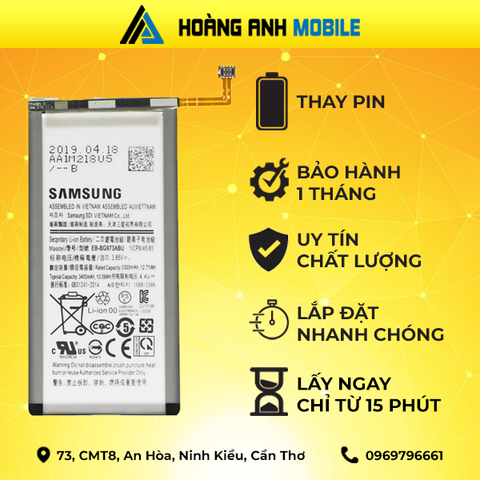 Thay Pin Samsung S10G