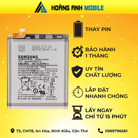 Thay Pin Samsung S10 Lite
