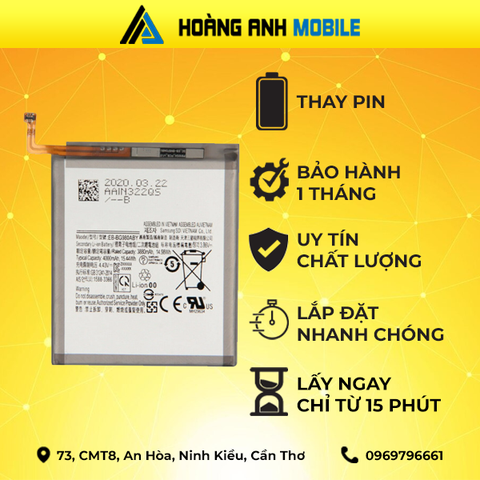 Thay Pin Samsung S20