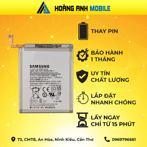 Thay Pin Samsung S20 FE (G780)