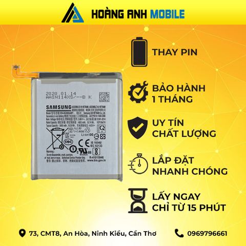 Thay Pin Samsung S20 Ultra