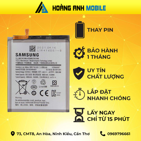 Thay Pin Samsung S21 Plus