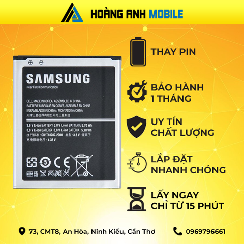 Thay Pin Samsung S3 Mini