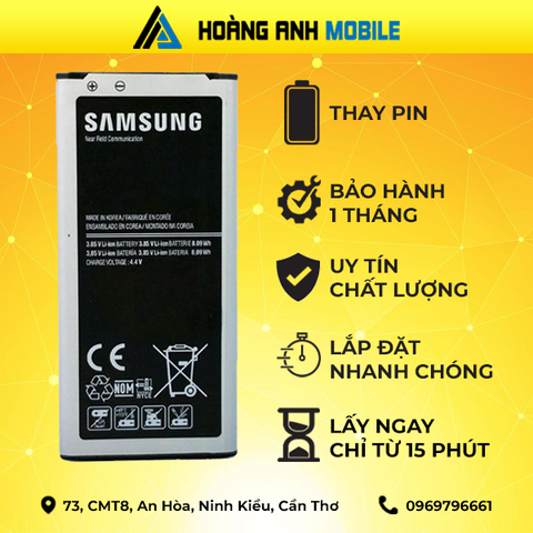 Thay Pin Samsung S5