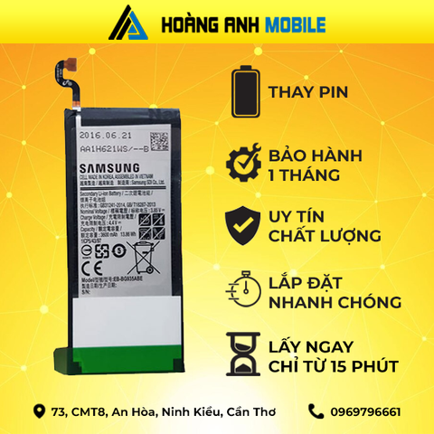 Thay Pin Samsung S7
