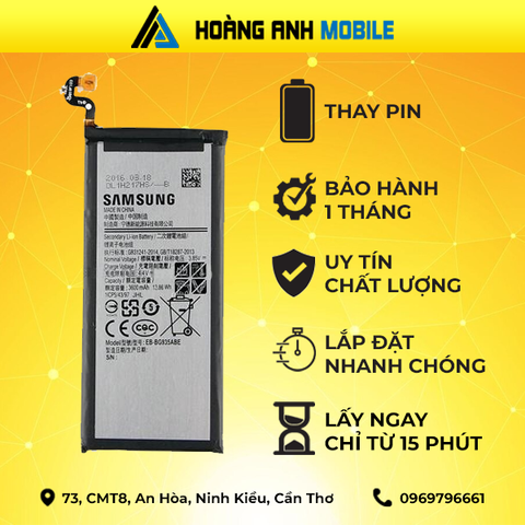Thay Pin Samsung S7 Edge