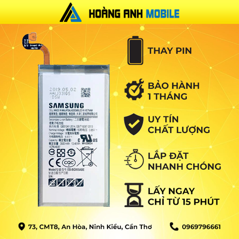 Thay Pin Samsung S8 Plus