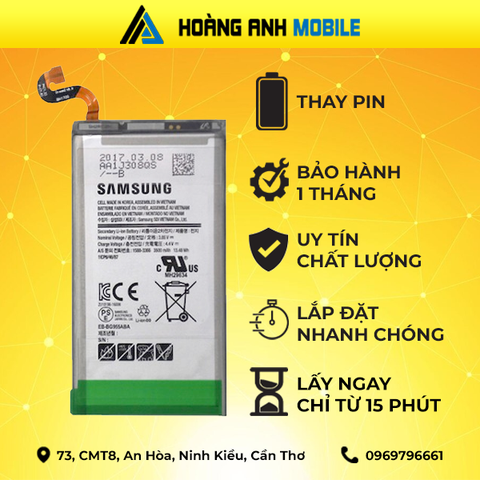 Thay Pin Samsung S9 Plus