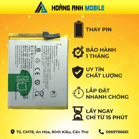 Thay pin Vivo S1 Pro