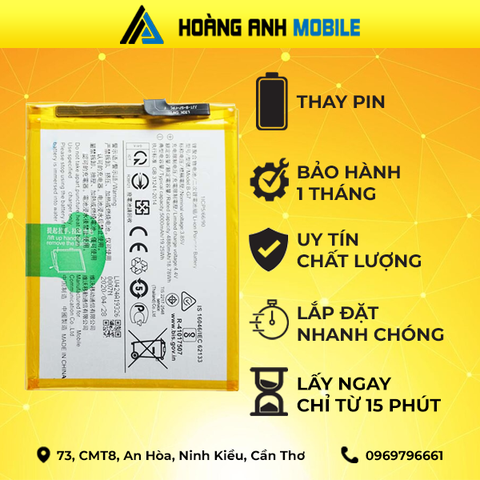 Thay pin Vivo U10