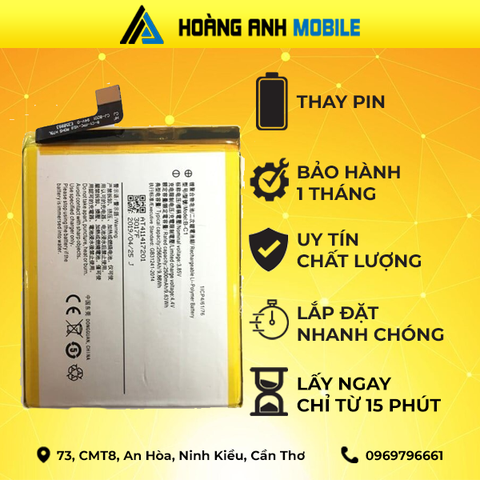 Thay pin Vivo Y53