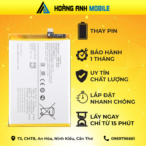 Thay pin Vivo Y21s
