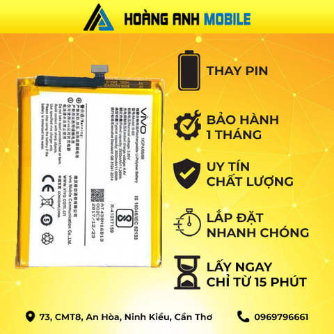 Thay pin Vivo Y69