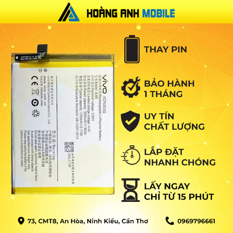Thay pin Vivo Y71