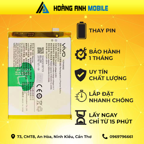 Thay pin Vivo Y81