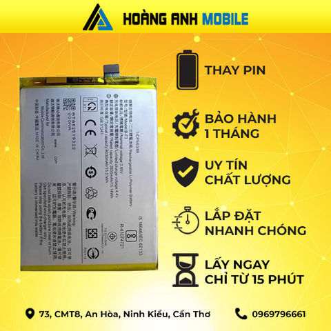 Thay pin Vivo Y91
