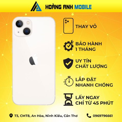 Thay vỏ iPhone 13 Zin