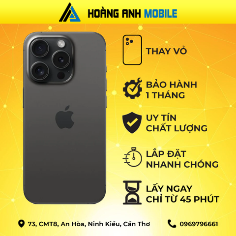Thay vỏ iPhone 15 Pro