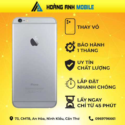 Thay vỏ iPhone 6/6s