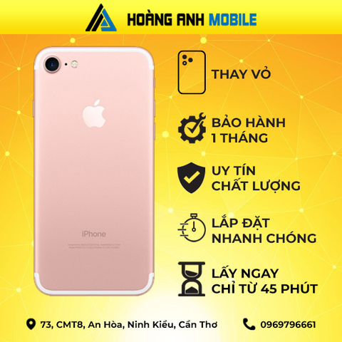 Thay vỏ iPhone 7G