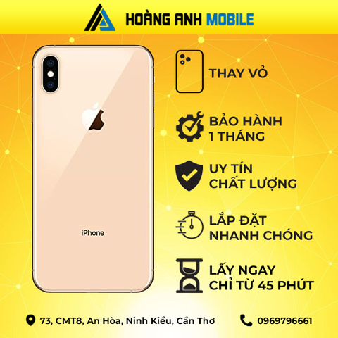 Thay vỏ iPhone XS