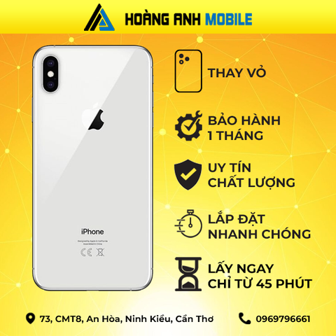 Thay vỏ iPhone XS Max