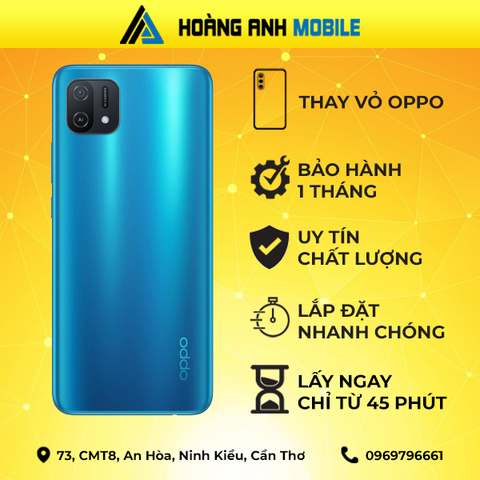 Thay vỏ OPPO A16K