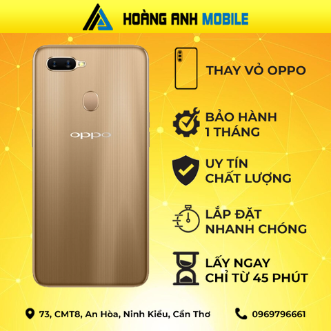 Thay vỏ OPPO A7