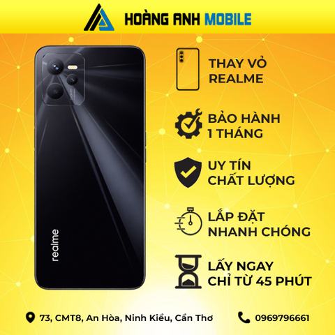 Thay vỏ realme C35