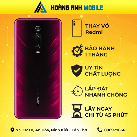 Thay vỏ Redmi 9T Pro