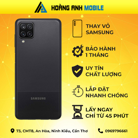 Thay vỏ Samsung A12