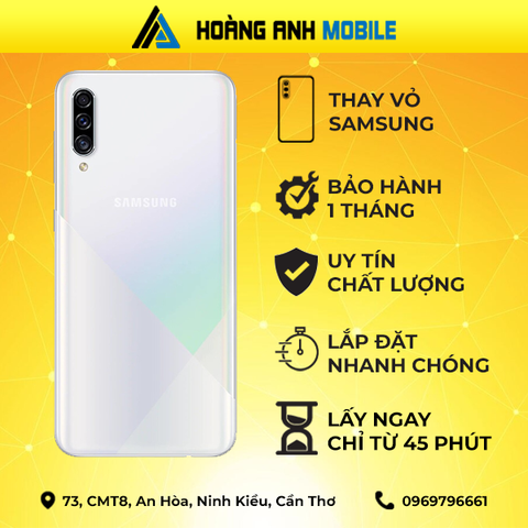 Thay vỏ Samsung A30S