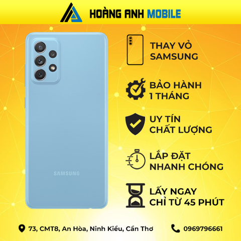 Thay vỏ Samsung A52