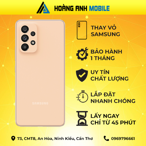 Thay vỏ Samsung A53