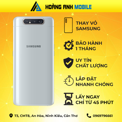 Thay vỏ Samsung A80