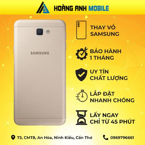 Thay vỏ Samsung J7 Prime