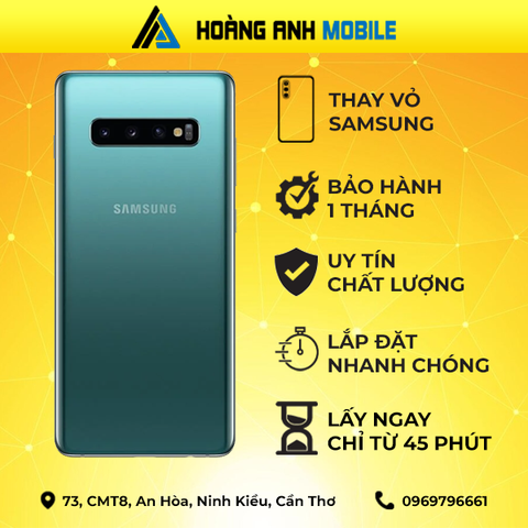Thay vỏ Samsung S10P