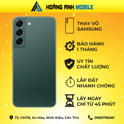 Thay vỏ Samsung S22 Plus