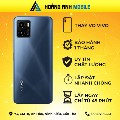 Thay vỏ Vivo Y15S
