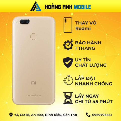 Thay vỏ Xiaomi Mi A1