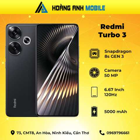 XIAOMI REDMI TURBO 3