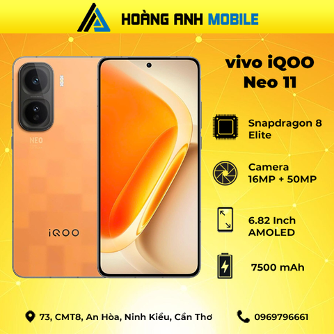 Vivo iQOO Neo 11