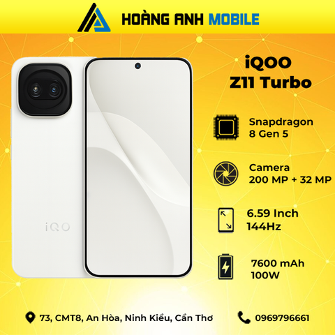 Vivo iQOO Z11 Turbo