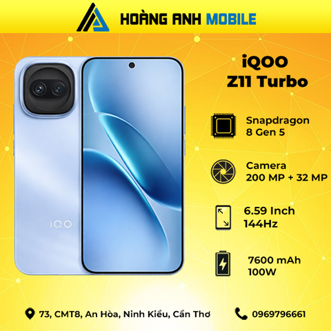 Vivo iQOO Z11 Turbo