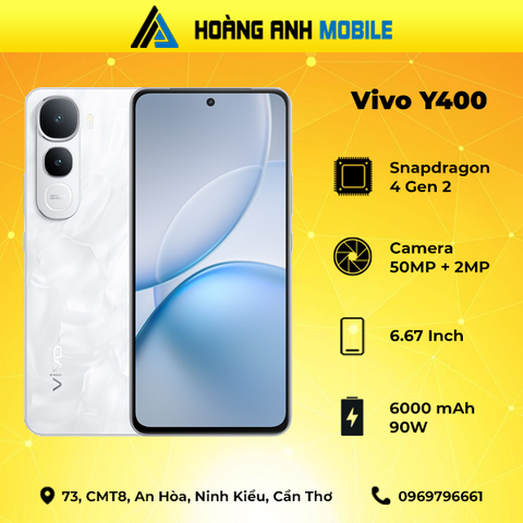 Vivo Y400