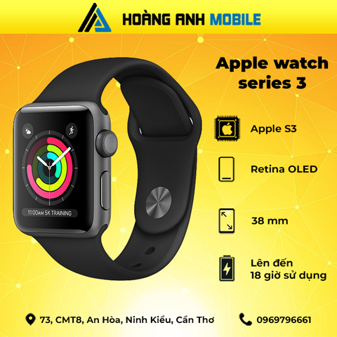 Apple Watch Series 3 - THANH LÝ